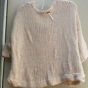 Women's Cream Sweater